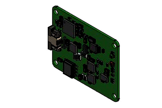 云博在线 IDC305 带SPI、USB和模拟输出的数字控制器